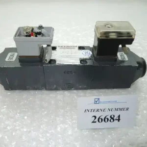 Mega-Angebot 4/3 Wegeventil, Rexroth Nr. 4WE6E52/BG24NZ4