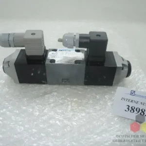 Kostenloser Rückversand 4/3 Wegeventil, Rexroth Nr. 4WE6E67-53/BG24NK4