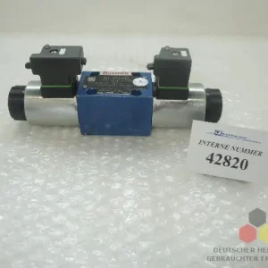 Nur Heute 4/3 Wegeventil, Rexroth Nr. 4WE6E67-62/EG24N9K4
