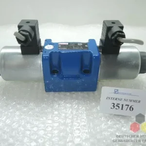4/3 Wegeventil, Rexroth Nr. 4WE10E50/EG24N9K4 Preisknaller