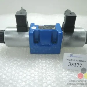 Begrenztes Angebot 4/3 Wegeventil, Rexroth Nr. 4WE10J50/DEG24N9K4