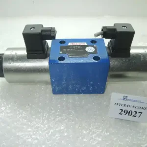 Finale Aktion 4/3 Wegeventil, Rexroth Nr. 4WE10J53/CG24N9K4