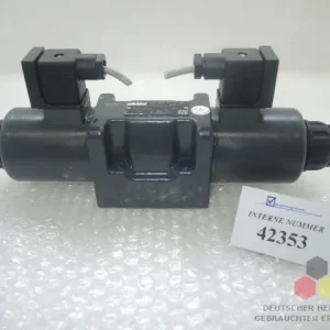 4/3 Wegeventil, Rexroth Nr. 4WE10Q50/EG24N9K4/M Garantierte Lieferung