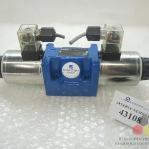 Beliebt 4/3 Wegeventil, Rexroth Nr. 4WE10R6-50/EG24N9K4