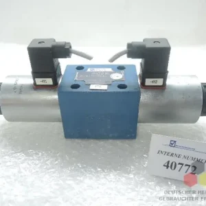 4/3 Wegeventil, Rexroth Nr. 4WE10U33/CG24N9K4 Beliebt