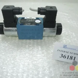 4/3 Wegeventil, Rexroth Nr. 4WE6U60/SG24N9K4 Highlight