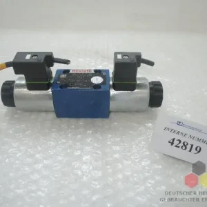 4/3 Wegeventil, Rexroth Nr. 4WE6W62/EG24N9K4 Kracherpreis