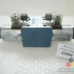 4/3 Wegeventil, Rexroth Nr. 5-4WE10X38-33/CG24N9K4 Kostenfreie Lieferung