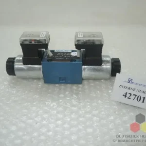 Bestseller 4/3 Wegeventil, SN. 141290, Rexroth Nr. 4WE6X139-61/EG24N9K4