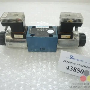 4/3 Wegeventil, SN. 141292, Arburg Nr. 4WE6W61/EG24N9K4 Neue Ware