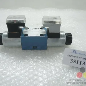 4/3 Wegeventil, SN. 141294, Arburg Nr. 4WE6X38-60/EG24N9K4 Neu Im Sortiment