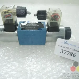 Finale Aktion 4/3 Wegeventil, SN. 145183, Arburg Nr. 4WE6G73-61/EG24N9K4