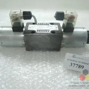 4/3 Wegeventil, SN. 163792, Arburg Nr. WE10DA92C0240-G0 Finale Aktion