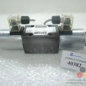 4/3 Wegeventil, SN. 178711, Arburg Nr. WE10DB45C0240-G0 Neu Im Sortiment