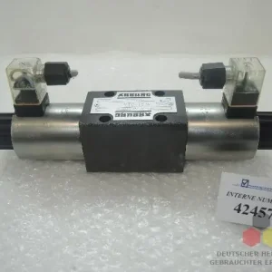 Super-Preis 4/3 Wegeventil, SN. 244465, Arburg Nr. WE10DB45C0120-G0