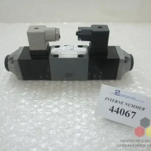 4/3 Wegeventil, SN. 58111, Arburg Nr. 4WE6X66-52/BG24N9K4 Versand Am Gleichen Tag