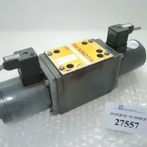 Günstig 4/3 Wegeventil, Rexroth Nr. 5-4WE10E10/LG24NK4
