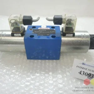 4/3 Wegeventil, Rexroth Nr. 5-4WE10E34-33/CG12N9K4 Direktkauf