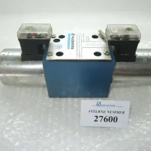 Begrenztes Angebot 4/3 Wegeventil, Rexroth Nr. 5-4WE10E67-32/CG24N9K4