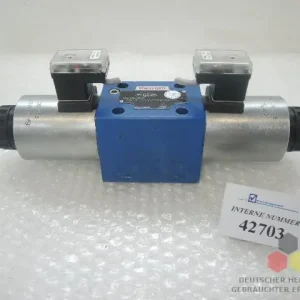 Neue Kollektion 4/3 Wegeventil, Rexroth Nr. 5-4WE10E67-33/CG24N9K4