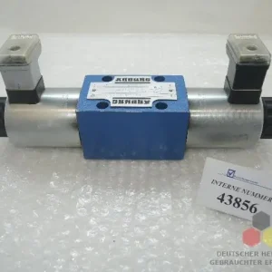 Neue Ware 4/3 Wegeventil, SN. 160567, Arburg Nr. WE10DA75C0240-G0L