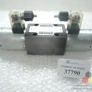 Neuheit 4/3 Wegeventil, SN. 160570, Arburg Nr. WE10DA04C0240-G0