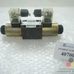 Finale Aktion 4/3 Wegeventil, SN. 163782, Arburg Nr. WE06DA89C0240-G0