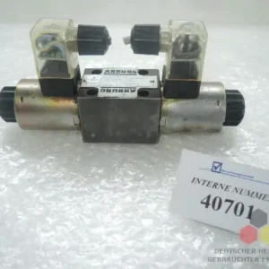 Versand Am Gleichen Tag 4/3 Wegeventil, SN. 163783, Arburg Nr. WE06DA04C0240-G0