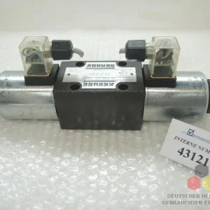 Kostenfreie Lieferung 4/3 Wegeventil, SN. 163784, Arburg Nr. WE10DF29C0240-G0