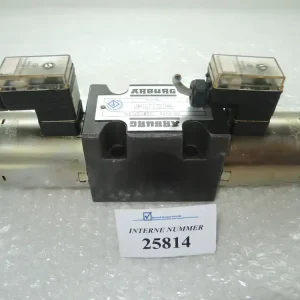 4/3 Wegeventil, SN. 163785, Arburg Nr. WE10DA81C0240-G0 Abverkauf