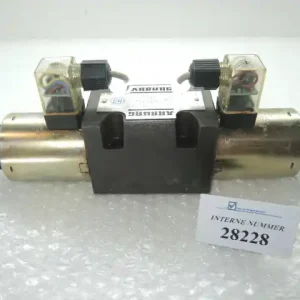 Bestseller 4/3 Wegeventil, SN. 163785, Arburg Nr. WE10DA91C0240-G0