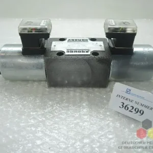 Billig 4/3 Wegeventil, SN. 163792, Arburg Nr. WE10DF92C0240-G0