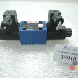 Kostenloser Versand 4/3 Wegeventil, Teile Nr. 9624238, Rexroth Nr. 4WE6J70/HG24N9K4