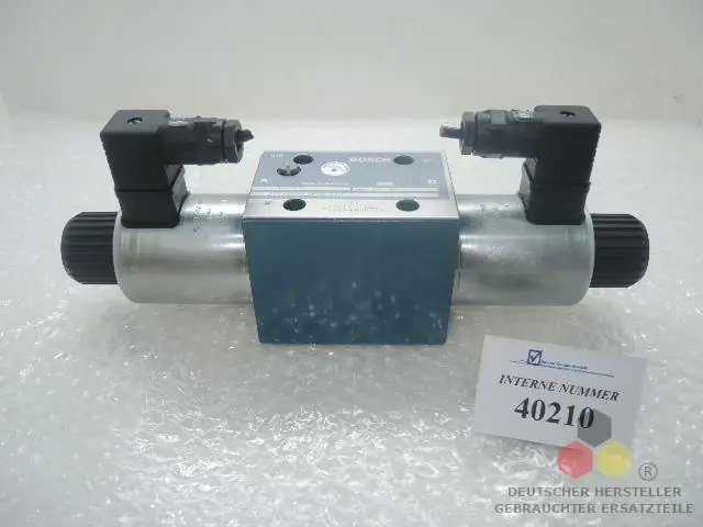 4/3 Wegeventil, Teile Nr. 9624264, Bosch Nr. 0810001814 Markenprodukt