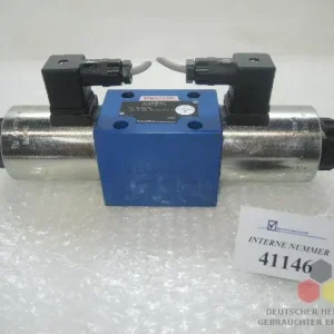 4/3 Wegeventil, Teile Nr. 9624298, Rexroth Nr. 4WE10Q6-33/CG24N9K4 Kostenloser Rückversand