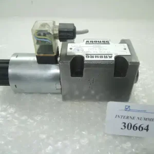 Garantierte Lieferung 5/2 Wegeventil, SN. 163789, Arburg Nr. WE10DA91A0240-G0