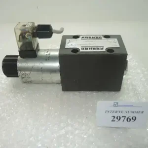 Direktkauf 5/2 Wegeventil, SN. 163789, Arburg Nr. WE10DB91A0240-G0