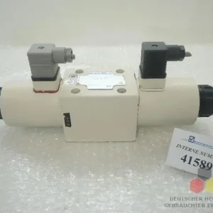 4/3 Wegeventil, SN. 6256415, Rexroth Nr. 5-4WE10E-3X/CG24 Geprüft