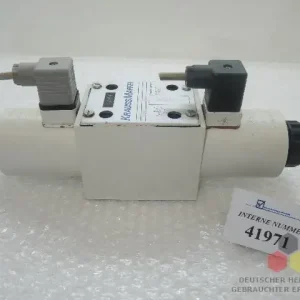 Neue Ware 4/3 Wegeventil, SN. 6256743, Rexroth Nr. 5-4WE10L3X/CG24Z4