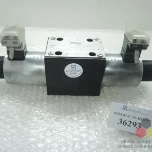 4/3 Wegeventil, SN. 71544, Arburg Nr. DG4V520CVMUH620EU7 Schnäppchen