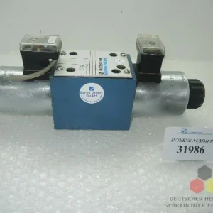 4/3 Wegeventil, SN. 83724, Arburg Nr. 5-4WE10E67-32/CG24N9K4 Neu Im Sortiment