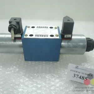 Sichere Zahlung 4/3 Wegeventil, SN. 83734, Arburg Nr. 5-4WE10R6-32/CG24N9K4