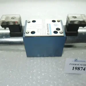 Top-Preis 4/3 Wegeventil, SN. 83734, Rexroth Nr. 5-4WE10R6-32/CG24N9K4