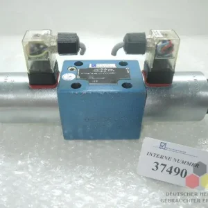 4/3 Wegeventil, SN. 83734, Rexroth Nr. 5-4WE10R6-33/CG24N9K4 Expressversand