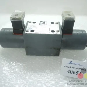 Meistverkauft 4/3 Wegeventil, SN. 85537, Arburg Nr. 5-4WE10J32/CG24N9K4
