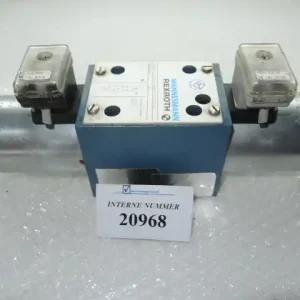 Neue Kollektion 4/3 Wegeventil, SN. 85537, Rexroth Nr. 5-4WE10J32/CG24N9K4