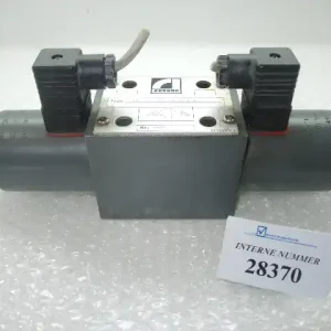 4/3 Wegeventil, SN. 85539, Arburg Nr. 5-4WE10J10-32/CG24N9K4 Preisreduziert