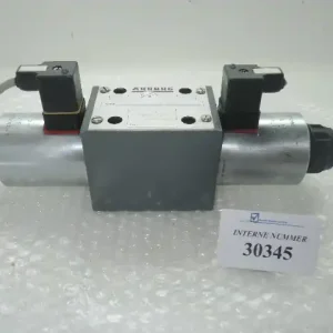 Neuheit 4/3 Wegeventil, SN. 85541, Rexroth Nr. 5-4WE10L5-32/CG24N9K4