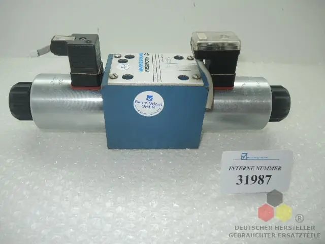 Highlight 4/3 Wegeventil, SN. 94679, Rexroth Nr. 5-4WE10G41-32/CG24N9K4