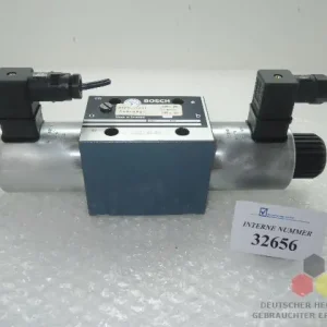 4/3 Wegeventil, Teile Nr. 9624190, Bosch Nr. 0810001849 Solange Der Vorrat Reicht